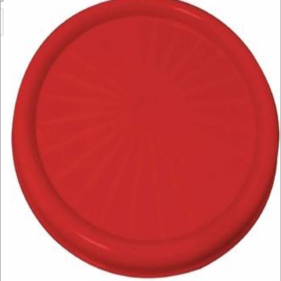 Fridgemate Pizza Reheating Microwave Trays 2 Piece Set Round Red New Merchandise - Picture 5 of 14
